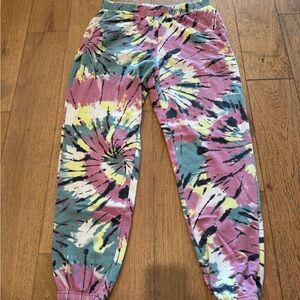 Colsie Tie Dye Sweatpants